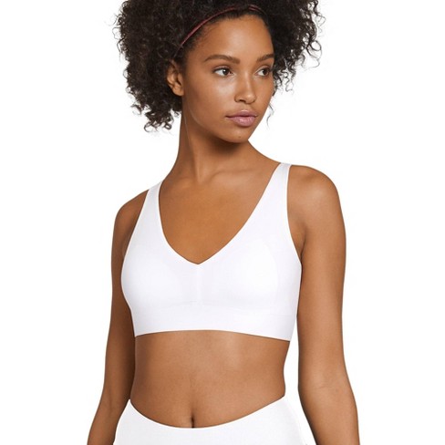 Jockey Women's Smooth & Sleek Underwire T-shirt Bra 34d White : Target