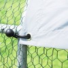 Large Chicken Coop, Upgrade Three Support Steel Wire Impregnated Plastic Net Cage, Oxford Cloth Silver Plated Waterproof UV Protection - 4 of 4