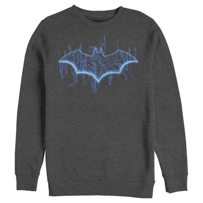 Men's Batman Logo Digital Wing Sweatshirt