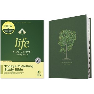 NLT Life Application Study Bible, Third Edition (Red Letter, Hardcover, Indexed) - 1 of 1