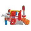 Melissa & Doug Toolbox Fill and Spill Toddler Toy With Vibrating Drill  (9pc) - image 3 of 4