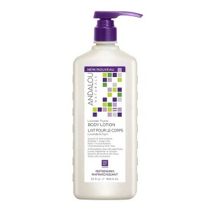 Refreshing Body Lotion Lavender Thyme by Andalou Naturals  -  32 oz Liquid - 1 of 1