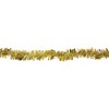 Northlight Snow Blush Wide Cut Tinsel Commercial Christmas Garland - 50' x 3" - Gold - Unlit - 4 of 4