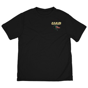 Boys' University of Alabama at Birmingham Sport T-Shirt Left Chest Logo - 1 of 4