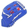 Gem Gloves Softball Fielding Glove - GEM002 (Royal/Red/White) - 2 of 4