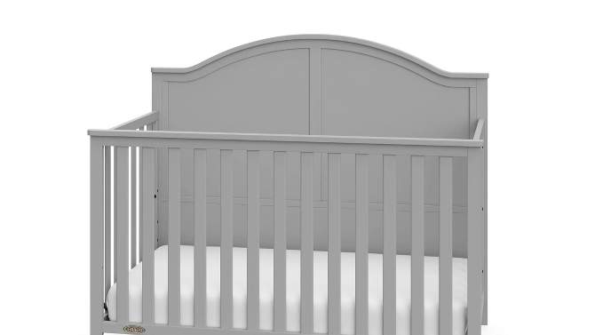 Graco Wilfred 5-in-1 Convertible Crib, 2 of 11, play video