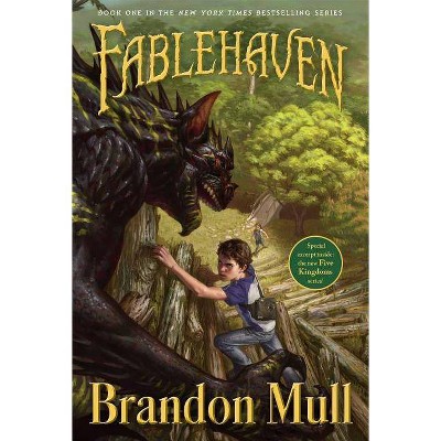 Fablehaven ( Fablehaven) (Reprint) (Paperback) by Brandon Mull
