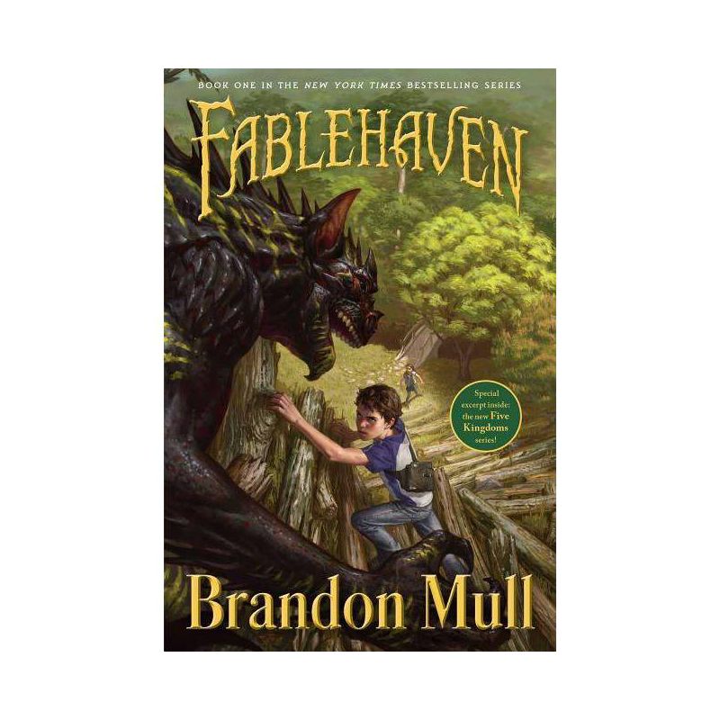 Fablehaven ( Fablehaven) (Reprint) (Paperback) by Brandon Mull, 1 of 2