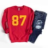 Go Taylor's Fiance 87 -  Womens Sweatshirt - 3 of 4