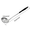 Unique Bargains Restaurant Kitchen Plastic Handle Tableware Soup Ladle Spoon 1 Pc - 2 of 3