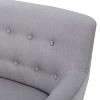 CAVINAS Modern Accent Chair,Plush Armchair for Living Room,Comfy Sitting Chair for Office,Living Room,Apartment - 4 of 4
