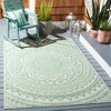 Courtyard CY8734 Power Loomed Indoor and Outdoor Rug - Safavieh - 2 of 4