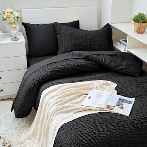 Bed in a Bag 7 Pieces Comforter Set for All Season - 1 of 4