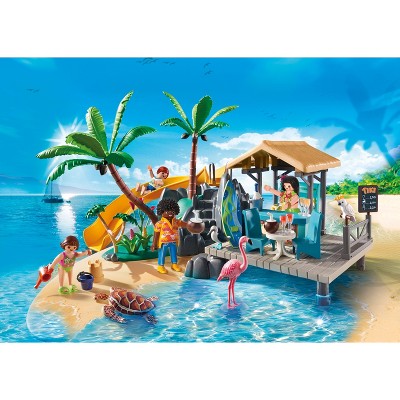 playmobil island juice bar