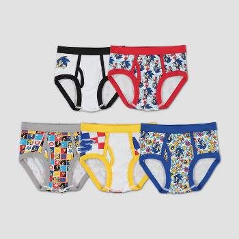 Andy & Evan Kids Boys Eight Pack Briefs In Blg Blue, Size Xl (10
