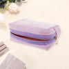 Unique Bargains Women's Portable Sequined Makeup Bag 1 Pc - 3 of 3
