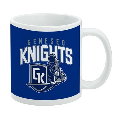 State University of New York at Geneseo Primary Logo Ceramic Coffee Mug Novelty Gift Mugs for Coffee Tea and Hot Drinks 11oz White