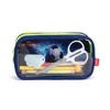 ZIPIT 3 Pocket Pencil Case Pouch - 4 of 4