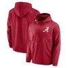 NCAA Alabama Crimson Tide Men's Gray Windbreaker Jacket - 3 of 3