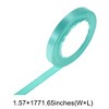 Unique Bargains Ribbons for Crafts Satin Smooth Edges Polyester 866.14"x0.39" 1Pc - 3 of 4