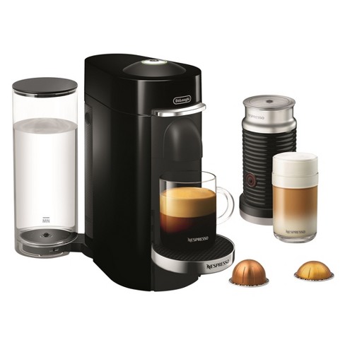 Nespresso Vertuo Plus Bundle Deluxe - Black : Target