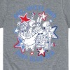 Boys' - SpongeBob SquarePants - Red, White and Deep Blue Sea Short Sleeve Graphic T-Shirt - 2 of 4