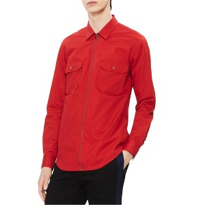 Calvin Klein Mens Twill Button Up Shirt - 1 of 1