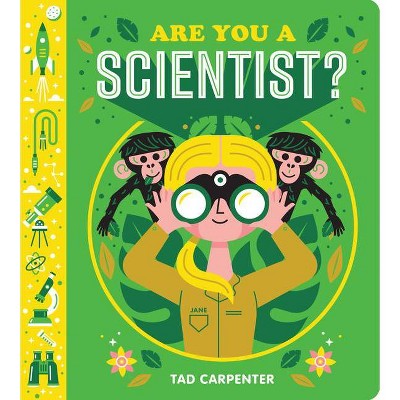 Are You a Scientist? - (Board Book)