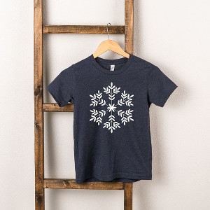 The Juniper Shop Giant Snowflake Toddler Short Sleeve Tee - 1 of 2