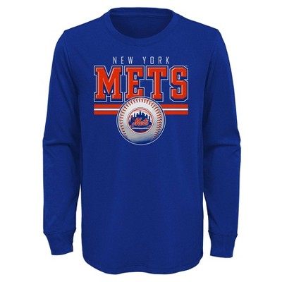 Mets long sleeve t hot sale shirt