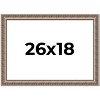 PosterPalooza | Ornate Gold Picture Frame - UV Acrylic, Backing Board, Hanging Hardware Included - 2 of 4