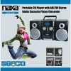 Naxa Electronics NPB-426 Portable CD Player with AM/FM Stereo Radio, Cassette Player/Recorder and Twin Detachable Speakers - 3 of 4