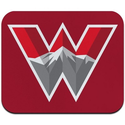 Western Colorado University Primary Logo Low Profile Thin Mouse Pad