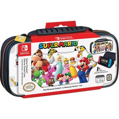 nintendo switch mario travel case