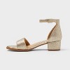 Kids' Fannie Heeled Sandals - art class™ - 2 of 4