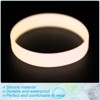 Unique Bargains Sports Party Games Fashion Silicone Glow in the Dark Bracelet 60 Pcs - 3 of 4