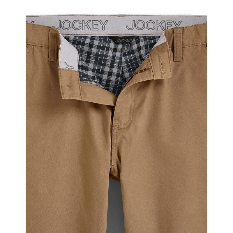 Jockey Men's Outdoors Flannel Lined Pant, 3 of 9