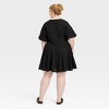 Women's Bell Elbow Sleeve Mini A-Line Dress - Universal Thread™ - 2 of 3