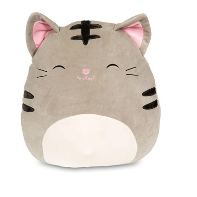 squishmallow cat pillow