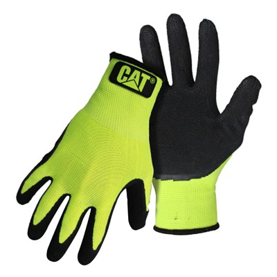 Cat - Dipped Palm Gloves - XL - Black