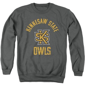 Kennesaw State University Official Owls Large Adult Crewneck Sweatshirt - 1 of 4