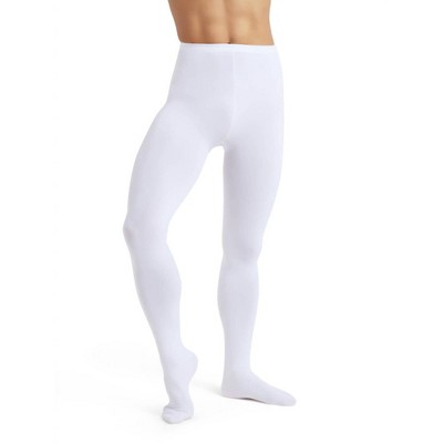 Men's Knit Footed Tights With Back Seams - Capezio S : Target