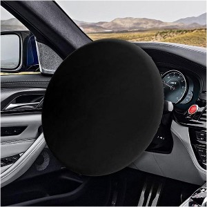 TruAIR Car Steering Wheel Sun Shade Cover Ð Universal 18 Inch Protector - 1 of 4