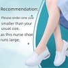 TIME HOLLOW Breathable Casual Anti-Slip Leather Nurse Shoes - 2 of 3