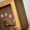 Sullivans 8.75" House Shape Desk Clock , Brown - 2 of 3