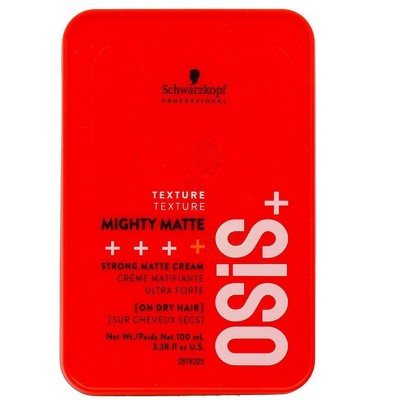 Schwarzkopf Osis Mighty Matte Strong Matte Cream, 3.3 oz