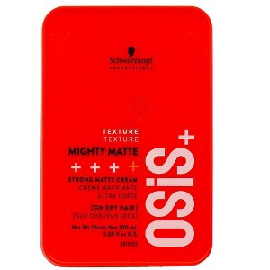 Schwarzkopf Osis Mighty Matte Strong Matte Cream, 3.3 oz - 1 of 2