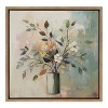 Kate & Laurel All Things Decor 22"x22" Sylvie Traditional Boho Floral Botanical I Framed Canvas by The Creative Bunch Studio Gold - 2 of 4