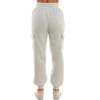 Derek Heart Woman's High Rise Fleece Jogger Pants - 4 of 4