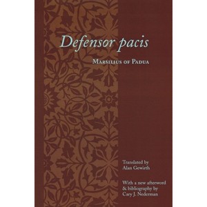 Defensor Pacis - (Records of Western Civilization) by  Marsilius Of Marsilius of Padua (Paperback) - 1 of 1